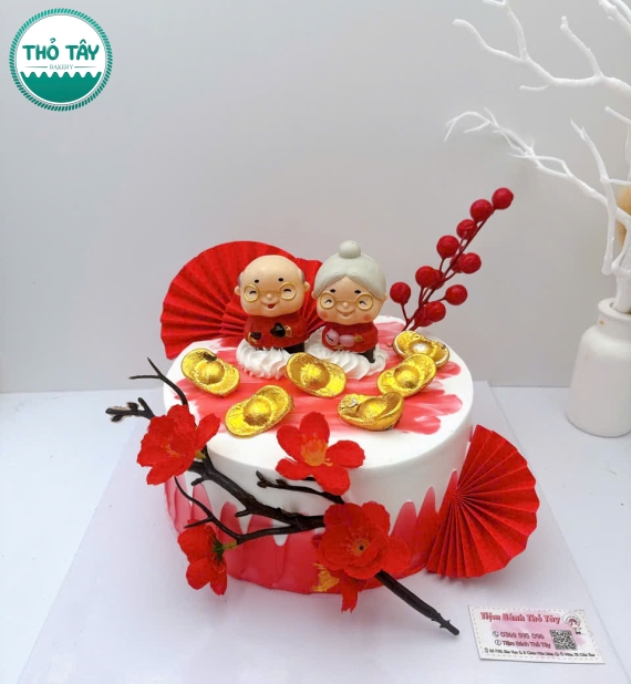 Bánh Kem mừng thọ ông bà hot 2026 tại cần thơ