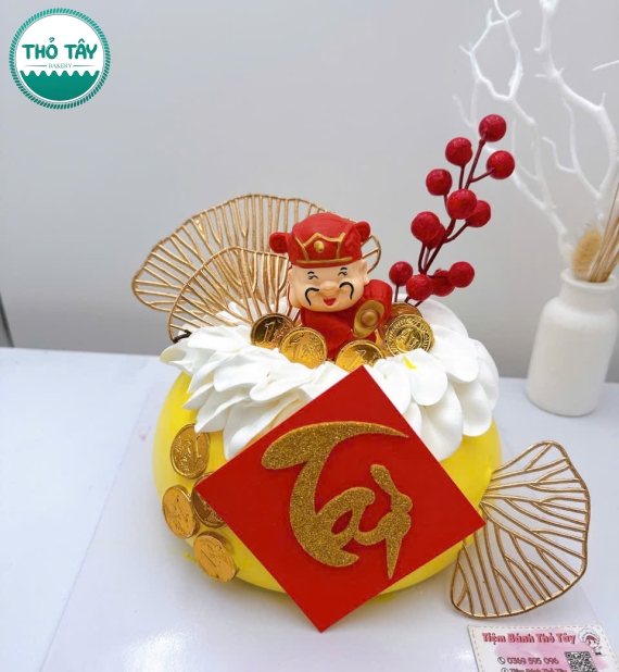 Bánh Kem khai trương tại Thỏ Tây-Cần Thơ chữ tài