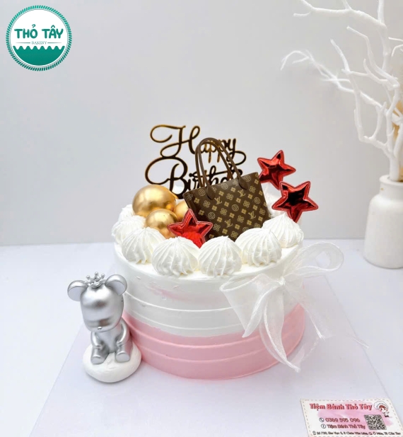 Bánh Kem mừng bé gái lên 10 tuổi 