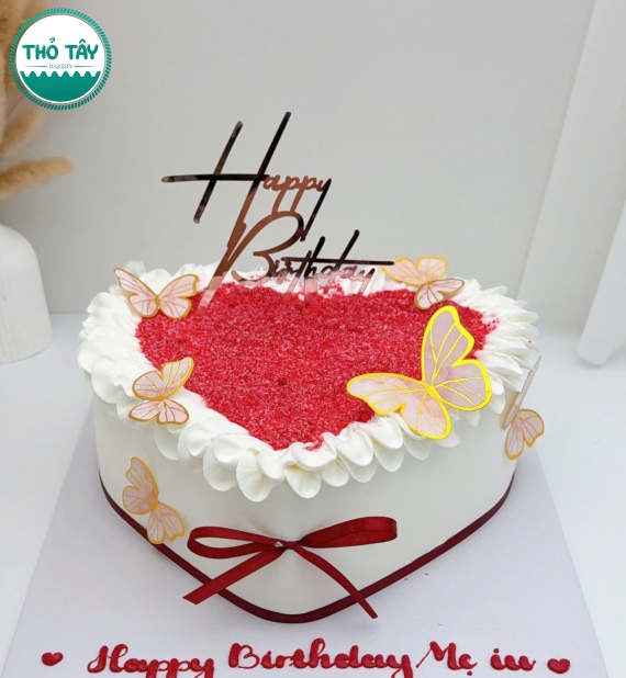 Bánh Kem tone đỏ tặng mẹ 8/3 