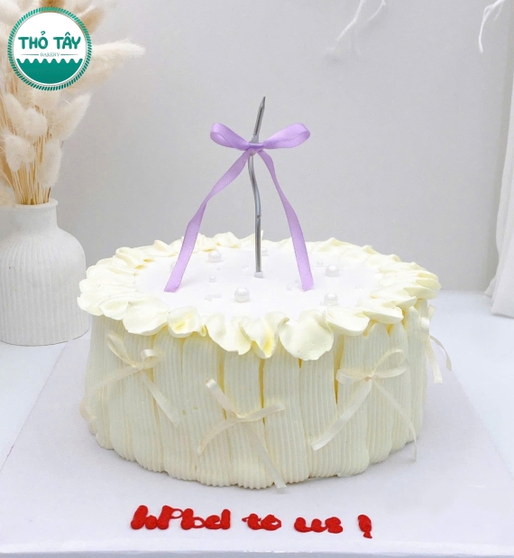 Bánh Kem dành cho nữ mẫu đẹp tặng 8/3