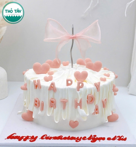 Bánh Kem dành cho nữ trái tim dễ thương