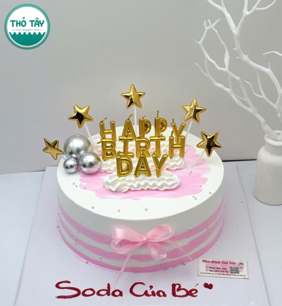 Bánh Kem dành cho bé em yêu