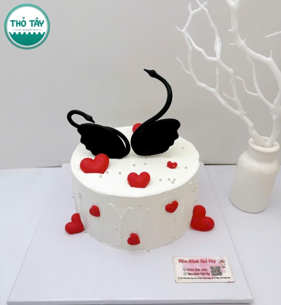 Bánh Kem dành cho nữ đôi uyên ương