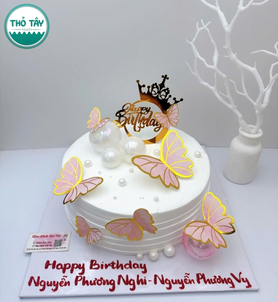 Bánh Kem dành cho nữ trang trí phụ kiện xinh