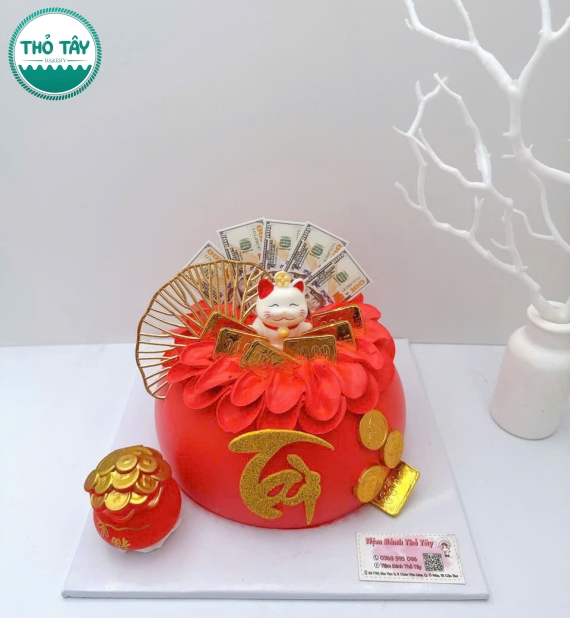 Bánh Kem khai trương công ty hot 