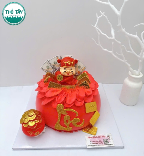 Bánh Kem khai trương salon tóc