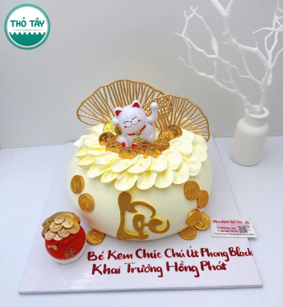 Bánh Kem khai trương nhà hàng