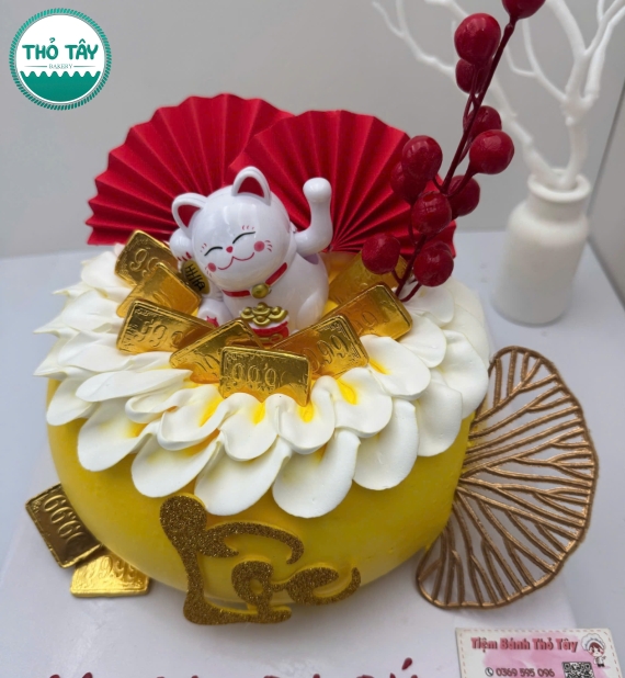 Bánh Kem khai trương cho tiệm mới mở