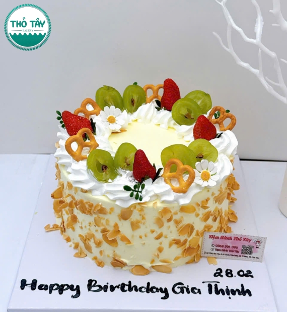 Bánh Kem sữa tươi trái cây hot 