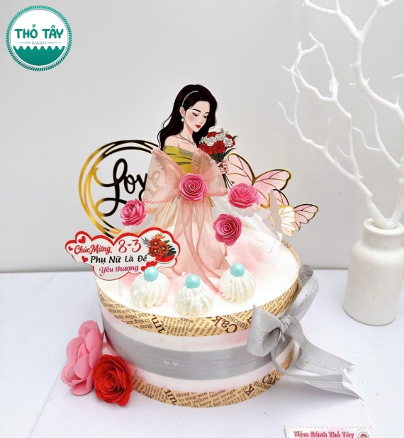 Bánh Kem dành cho nữ-mẫu đẹp hot 2026