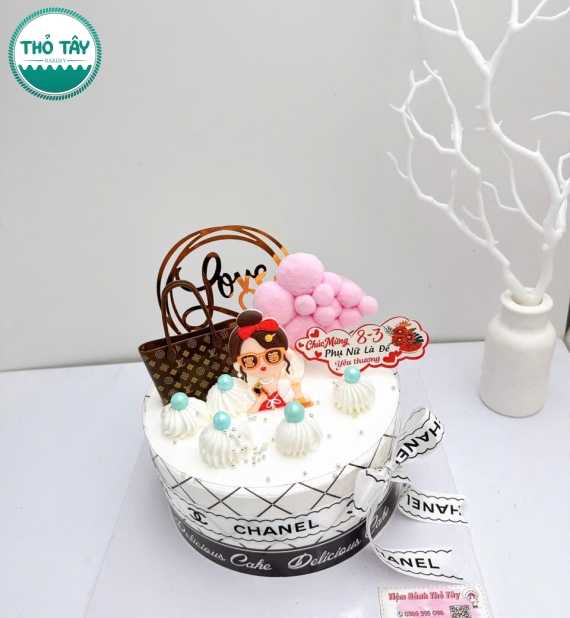 Bánh Kem dành cho nữ cửa hàng bánh kem ngon thỏ tây