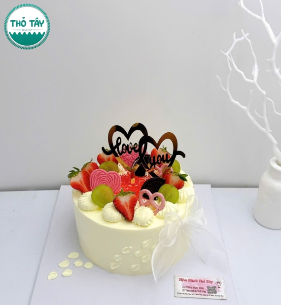 Bánh Kem trái cây tặng hot tại Châu Văn Liêm