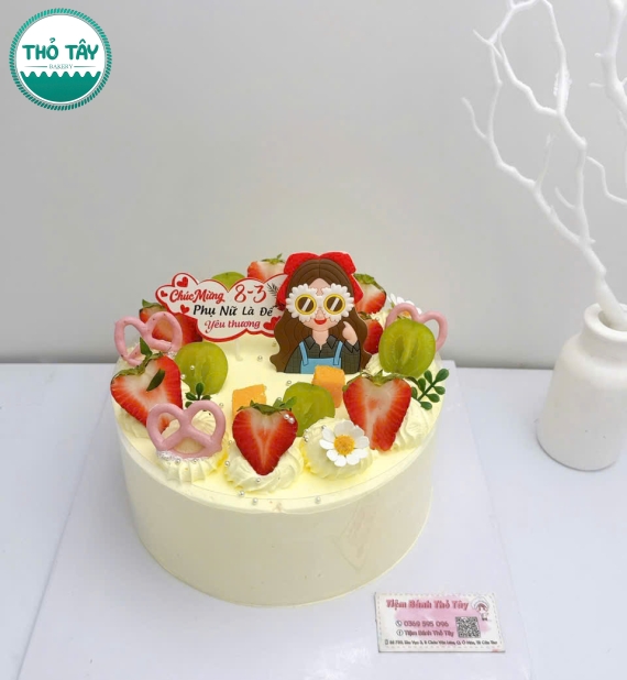 Bánh Kem trái cây hot tại Phước Thới