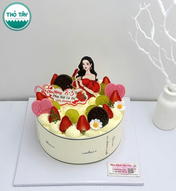 Bánh Kem trái cây hot tại Thới Long