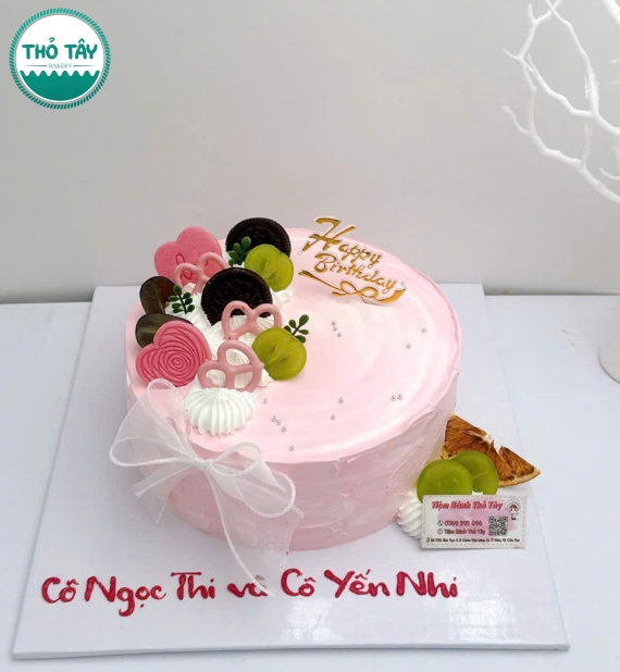 Bánh Kem trái cây tặng cô giáo hot 2026