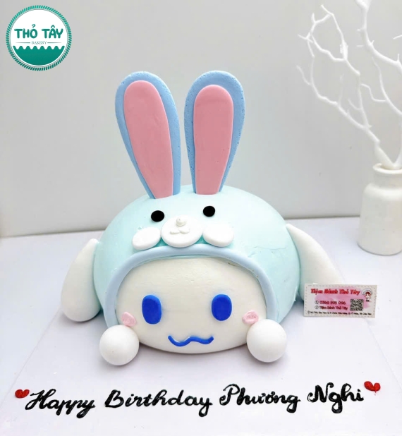 Bánh kem tạo hình Cinnamoroll