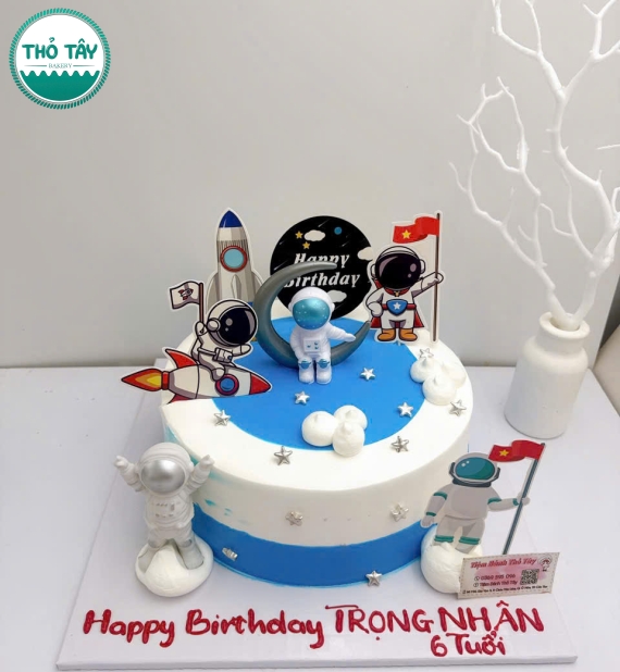 Bánh kem dành cho bé trai lên 6 tuổi hot tại Thới Long