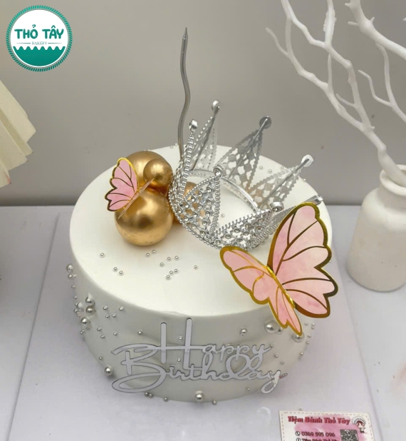 Bánh Kem vương miện dành cho nữ hot 2026