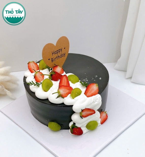 Bánh Kem trái cây kết hợp socola