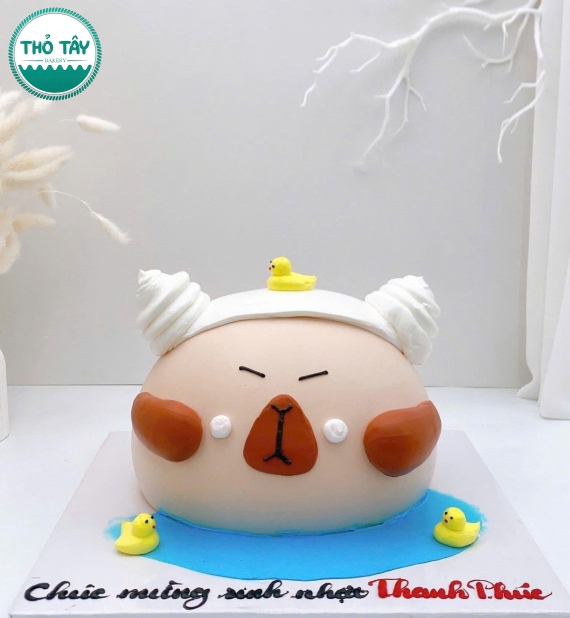 Bánh kem hàn quốc tạo hình đáng yêu 