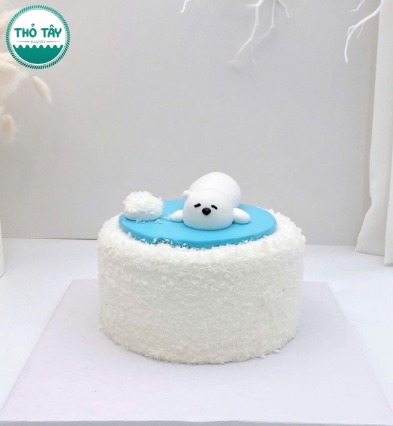 Bánh kem hàn quốc dễ thương hot 2026