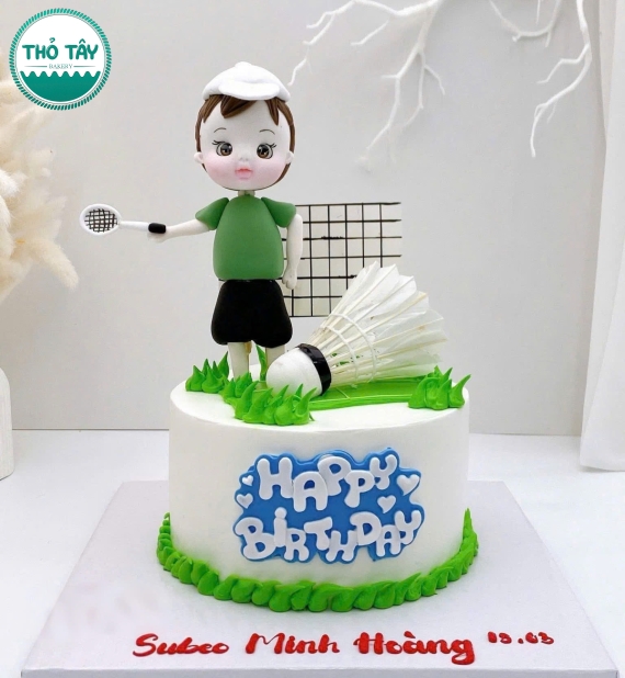 Bánh kem dành cho bé trai fan bóng đá hot 2026