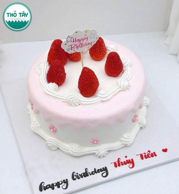 Bánh Kem trái cây size vừa tặng bạn thân