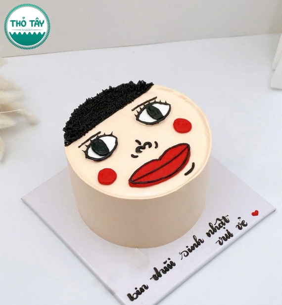 Bánh kem dành cho nam nhây bựa hot 2026