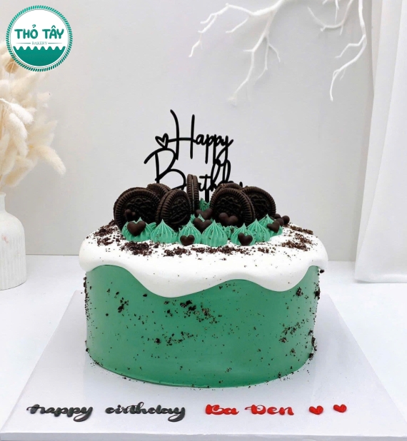 Bánh kem dành cho ba  