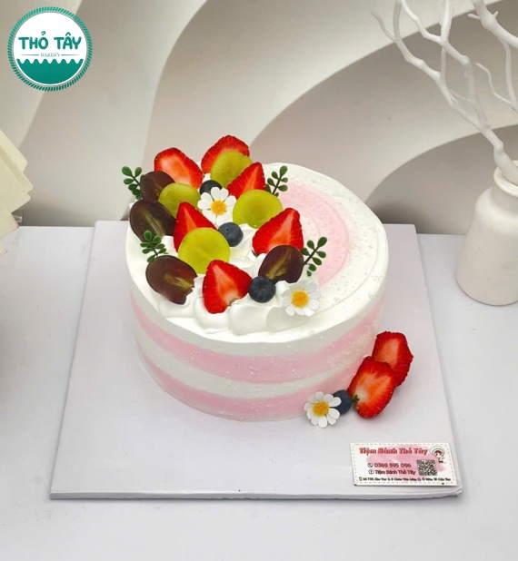 Bánh Kem trái cây mix các loại siêu hot tại Cần Thơ