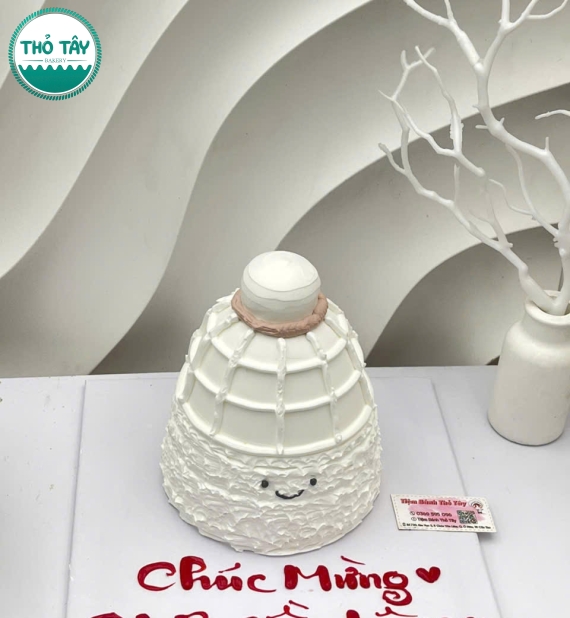 Bánh kem tạo hình quả cầu lông