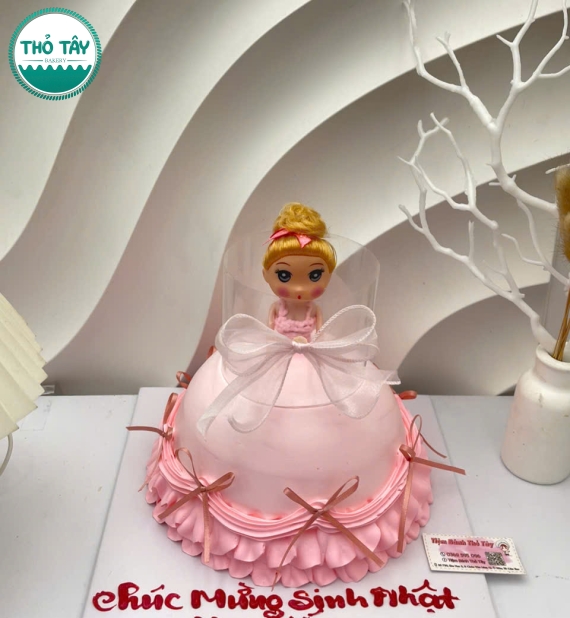 Bánh Kem công chúa vảy chảy siêu hot ở cần thơ