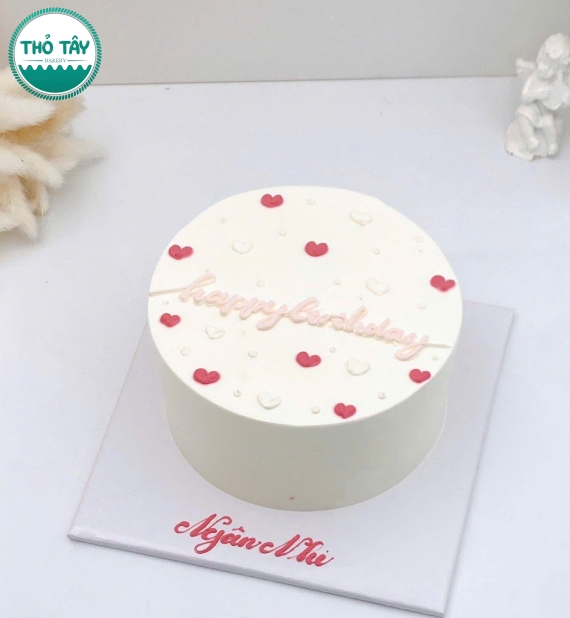 Tổng hợp mẫu bánh kem đẹp hàn quốc tại Cần Thơ