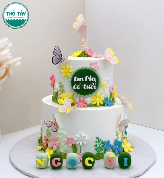 Bánh Kem thôi nôi mẫu đẹp 2026 tại Cần Thơ