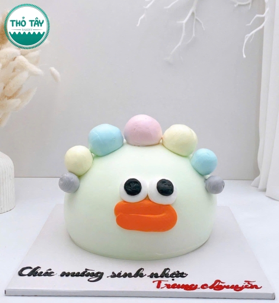 Tổng hợp mẫu bánh kem đẹp hàn quốc nhây bựa đẹp 2026