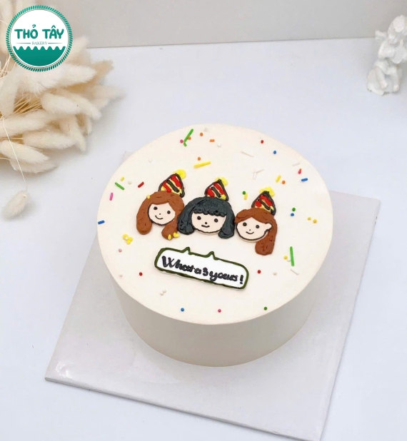 Tổng hợp mẫu bánh kem đẹp hàn quốc tốt nghiệp hot 2026