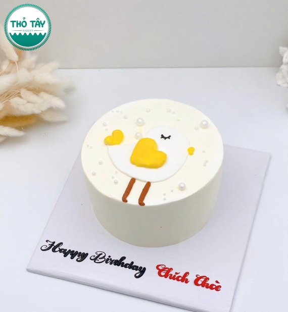 Bánh kem dành cho team yêu thích trứng 