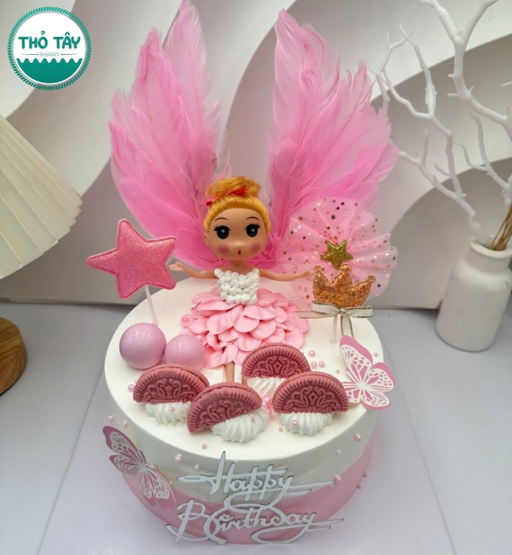 Bánh Kem dành cho bé gái công chúa hot tại cần thơ