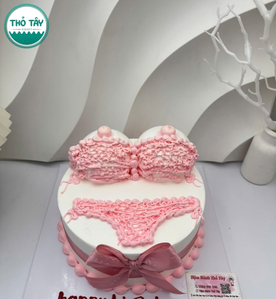 Bánh kem dành cho nữ mẫu bánh hài hước làm theo yêu cầu