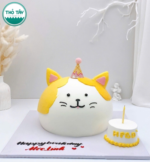 Bánh kem tạo hình đáng yêu tại cần thơ