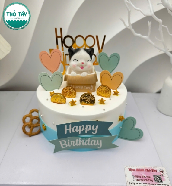 Bánh kem cho bé gái mẫu bánh dễ thương cho bé 11 tuổi