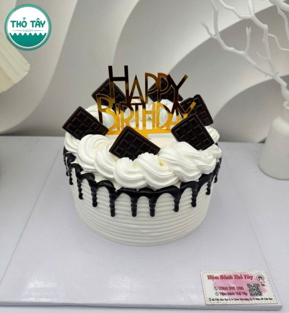 Bánh kem dành cho nam mix socola 