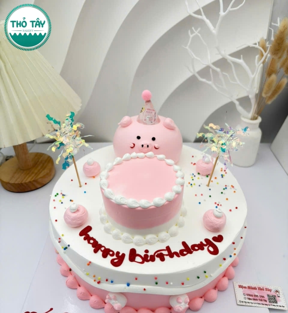 Bánh kem style Hàn Quốc dành cho nữ sinh tháng 4