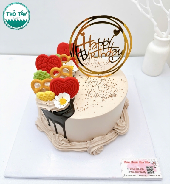 Bánh kem dành cho nam giá rẻ tại Cần Thơ