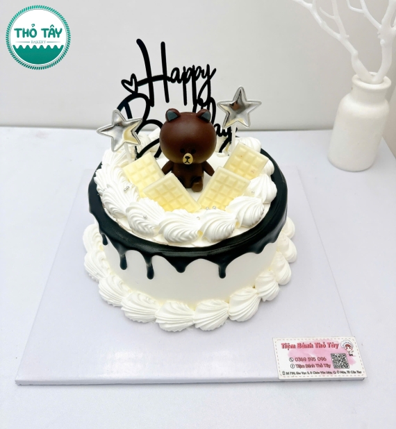 Bánh kem style Hàn Quốc mẫu bán đẹp đơn giản