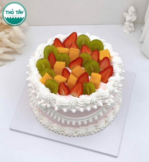 Bánh Kem trái cây hot tại Cần Thơ