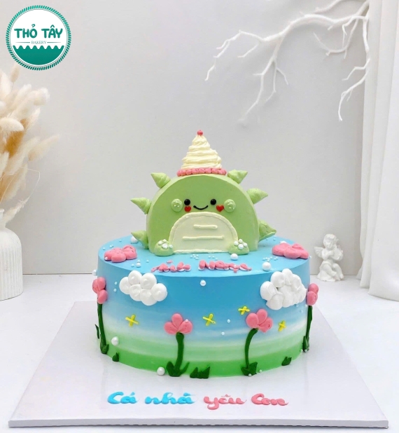 Bánh kem style Hàn Quốc tặng cho con yêu hot