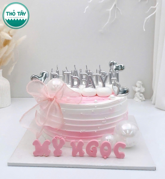 Mẫu bánh kem dành tặng cho nữ hot