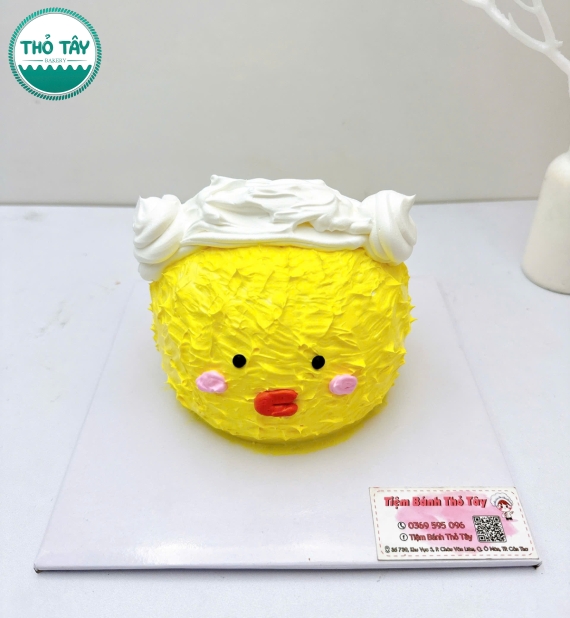 Bánh kem style Hàn Quốc tạo hình dễ thương